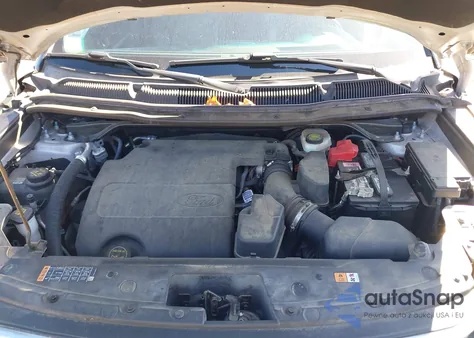 2016 Ford Explorer Xlt z USA, uszkodzony, nr VIN 1FM5K8D89GGC63230